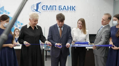 СМП Банк открывает новый офис в Санкт-Петербурге