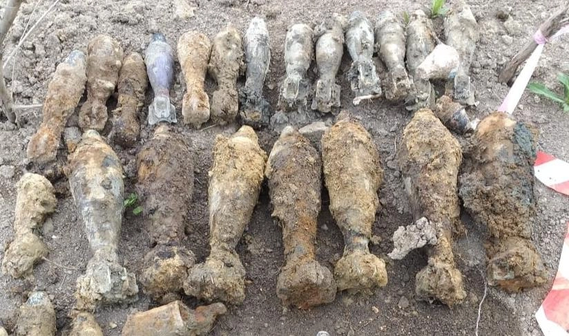 На территории «Пулково» нашли 26 боеприпасов времен войны - tvspb.ru