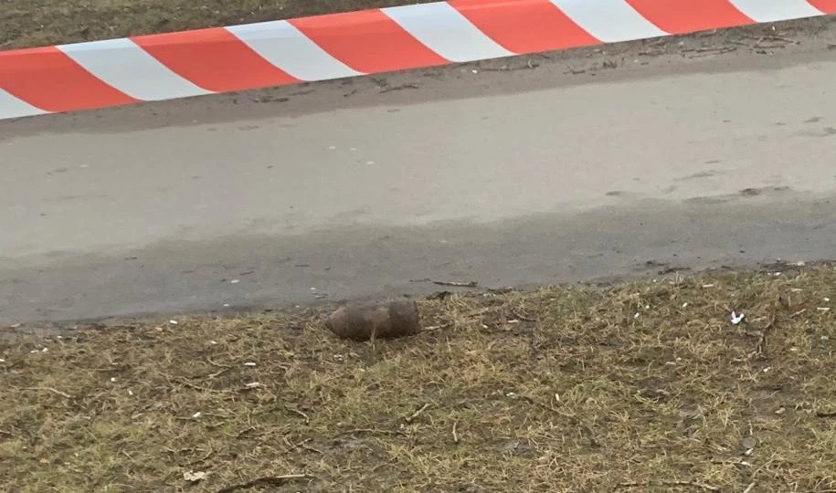 Улицу Ушинского перекрыли из-за найденного снаряда - tvspb.ru