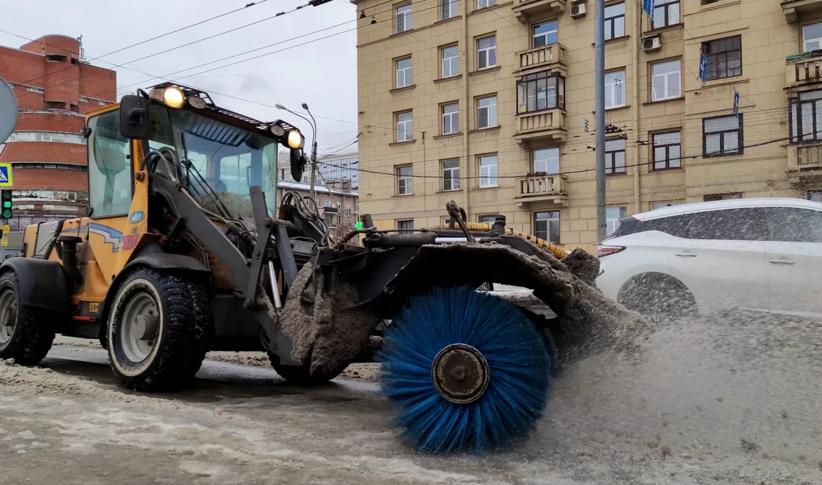 В Петергофе и Кронштадте созданы новые площадки для временного  складирования снега | Телеканал Санкт-Петербург