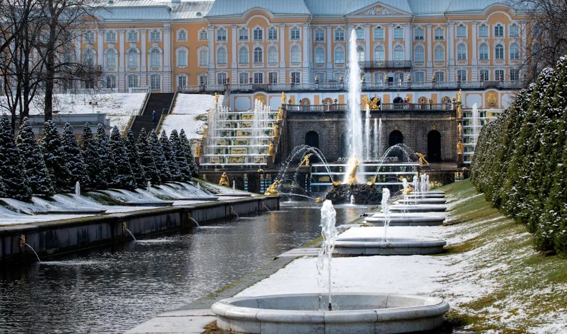 Фото петергофа санкт петербург