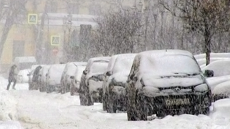 В Петербурге в четверг ожидается мокрый снег и гололедица - tvspb.ru