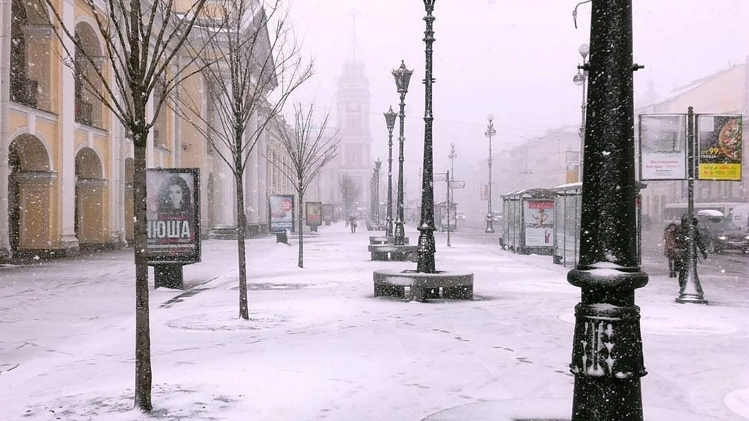 Петербуржцев предупредили о возможном отключении электроэнергии из-за снегопада - tvspb.ru