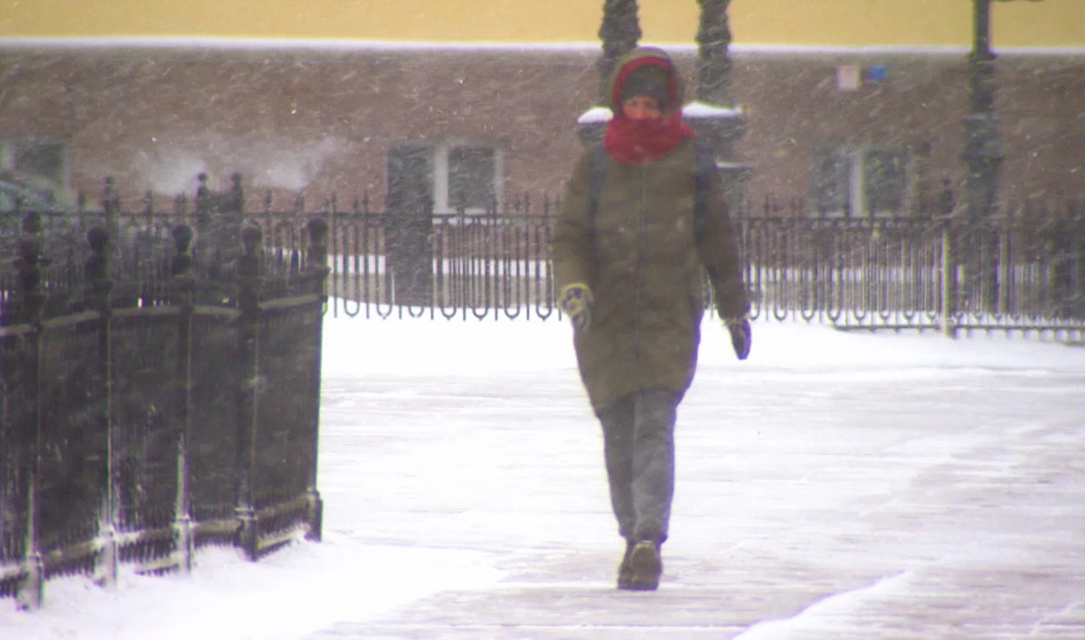 Снегопад охватил Петербург и успокоится только с началом календарной зимы - tvspb.ru