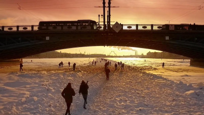 Воспоминания о снеге. Какой бывает настоящая зима в Петербурге