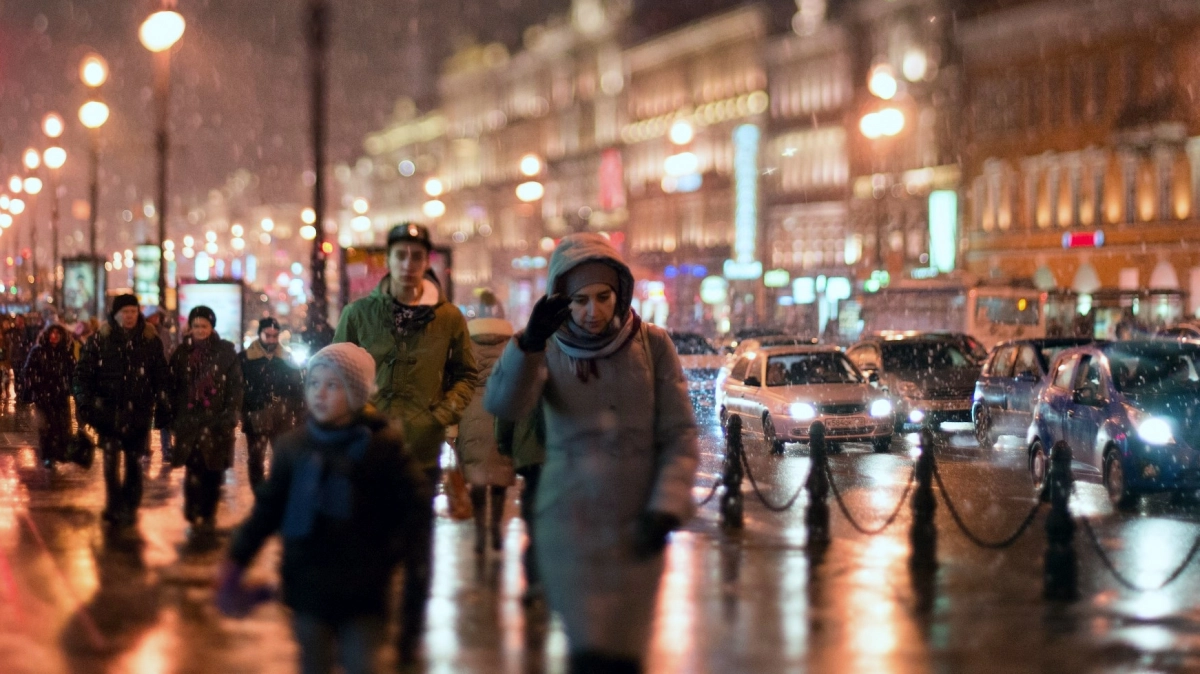 Мокрый снег обещают Петербургу в понедельник - tvspb.ru