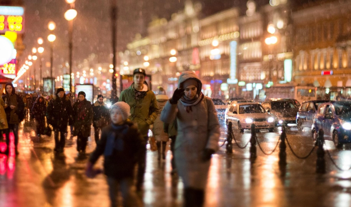 Рабочая неделя в Петербурге начнется со снега и гололедицы - tvspb.ru