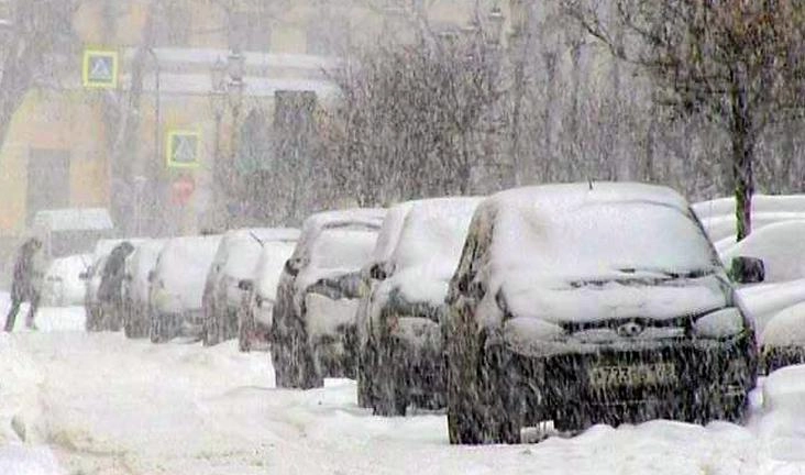 Небольшой снег ожидается в Петербурге в воскресенье - tvspb.ru