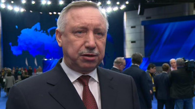 Александр Беглов прокомментировал послание президента