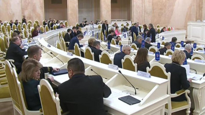 В Законодательном собрании подвели итоги работы в уходящем году