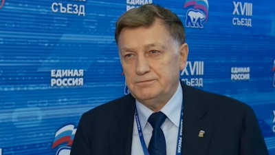 Делегация из Петербурга приняла участие в съезде партии «Единая Россия»