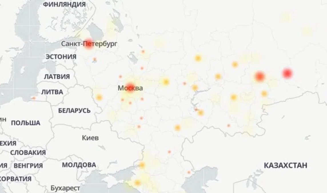 Санкт петербург украина карта