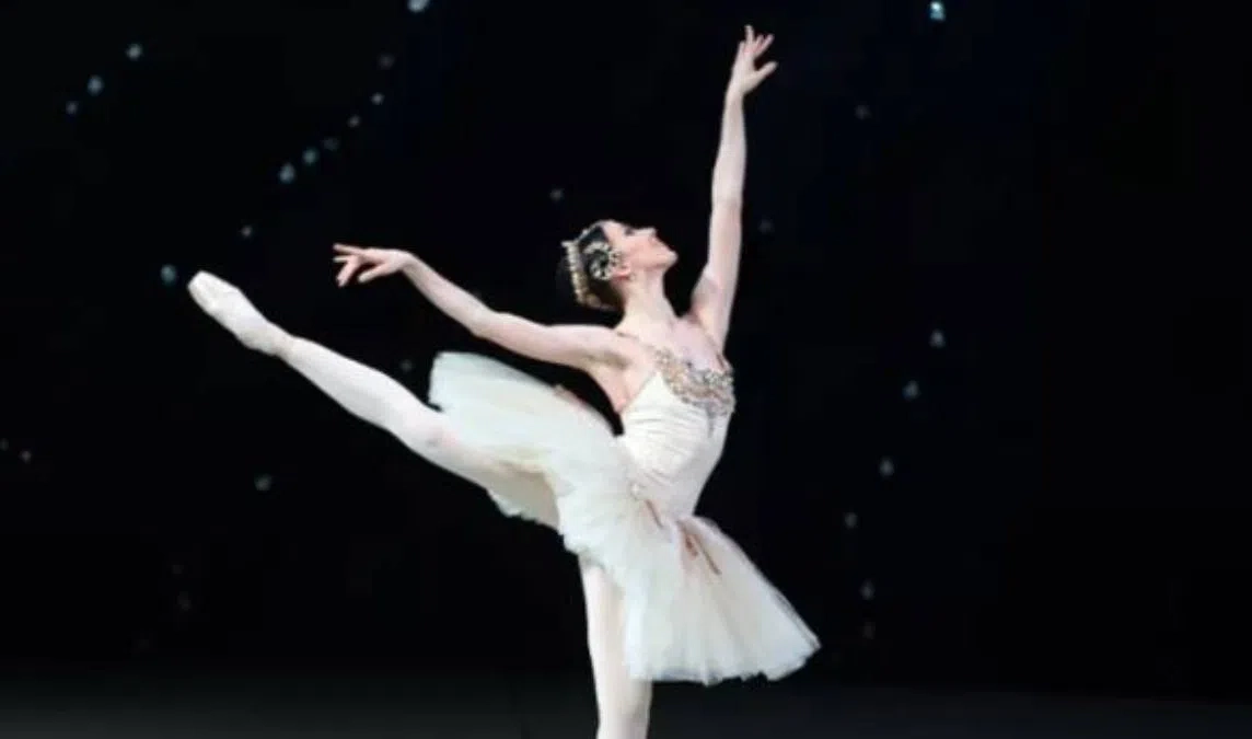 Балерина Виктория Терешкина отметит 20 лет на сцене Мариинки - tvspb.ru