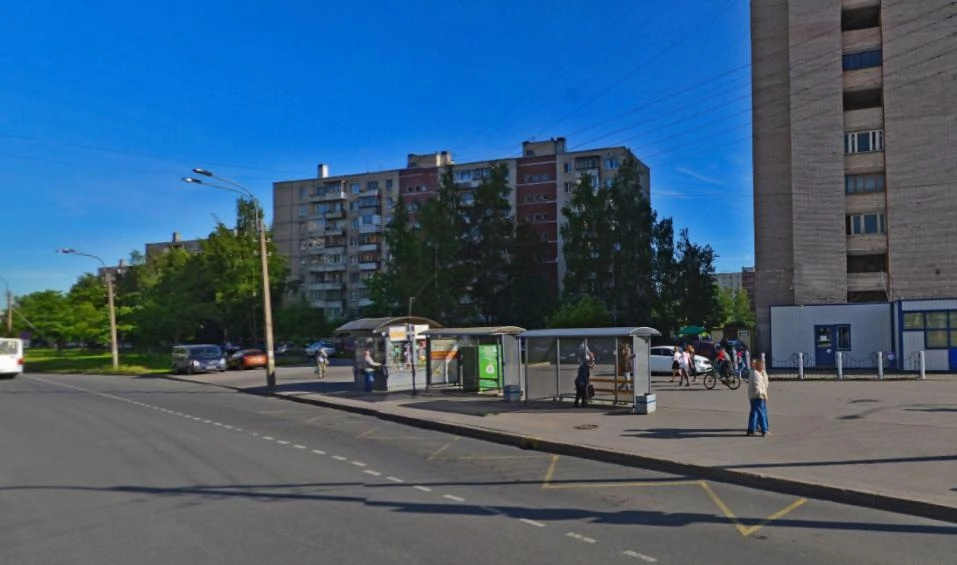 В Кировском районе с 21 июля временно перенесут остановку «Улица Десантников» - tvspb.ru
