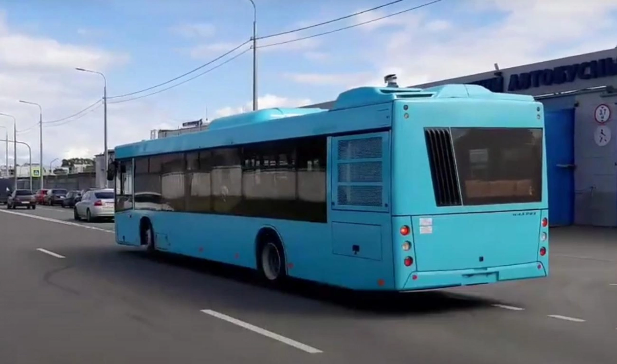 В Колпинском автобусном парке появились новые автобусы - tvspb.ru