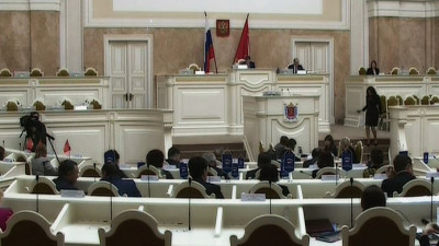 Право требования перерывов на заседаниях ЗакСа могут пересмотреть