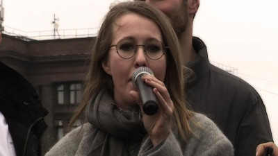 Жалоба Собчак на признание регистрации Путина кандидатом на выборах отклонена