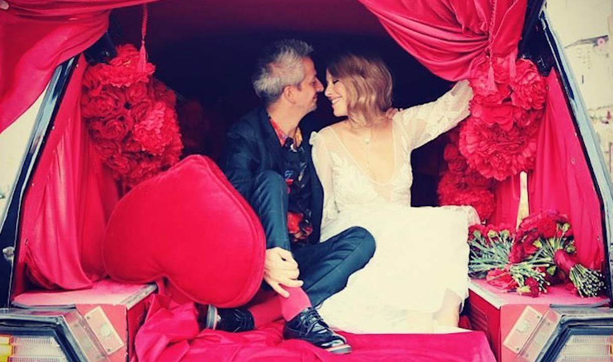 Первый танец молодоженов