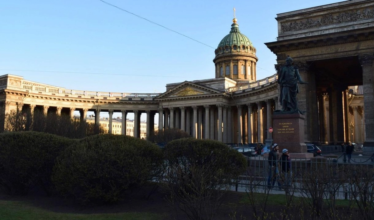 В Петербурге продается макет Казанского собора за 2,5 млн рублей - tvspb.ru