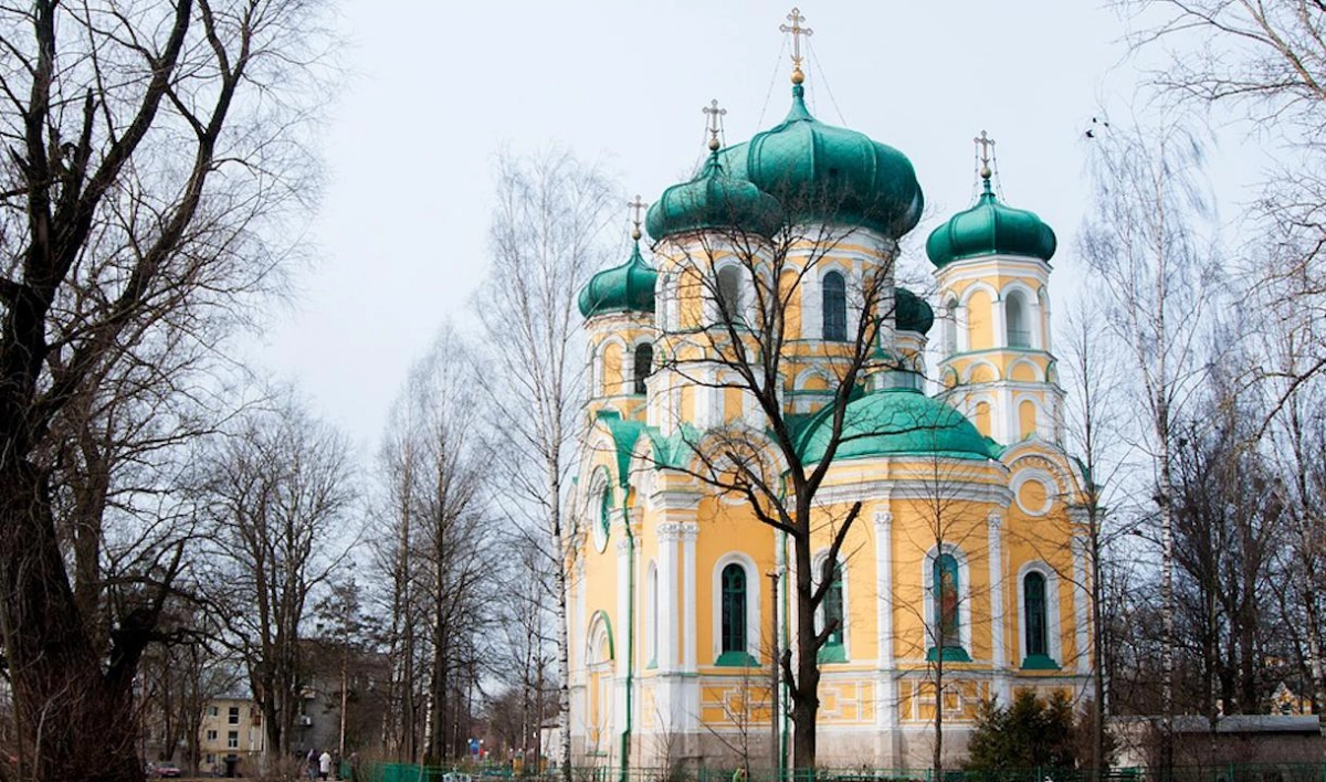 В куполе собора в Гатчине нашли послание от реставраторов 1986 года - tvspb.ru