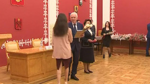 Награждение лауреатов конкурса «Я — гражданин России»