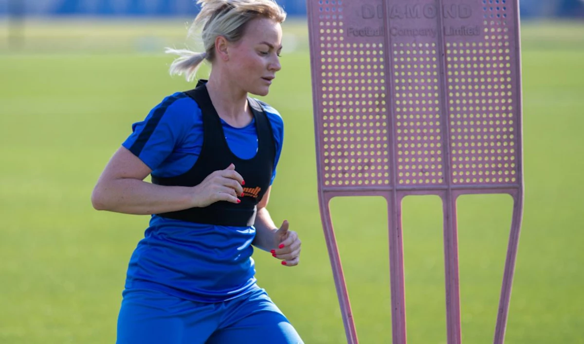 Капитан женского «Зенита» рассказала о возвращении команды к тренировкам - tvspb.ru