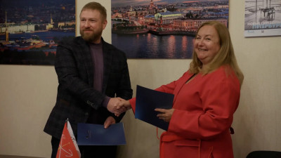 Телеканал «Санкт-Петербург» и СПбГИКиТ подписали соглашение о разработке образовательной программы «Лаборатория «Новые Медиа»