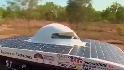 Солнцемобиль из Петербурга примет участие в соревнованиях в Австралии и США