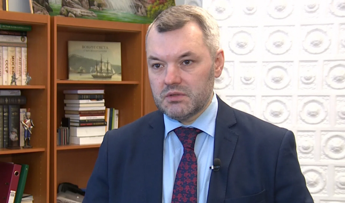 Дмитрий Солонников: Важно, чтобы население России было максимально информировано о происходящих в экономике процессах - tvspb.ru