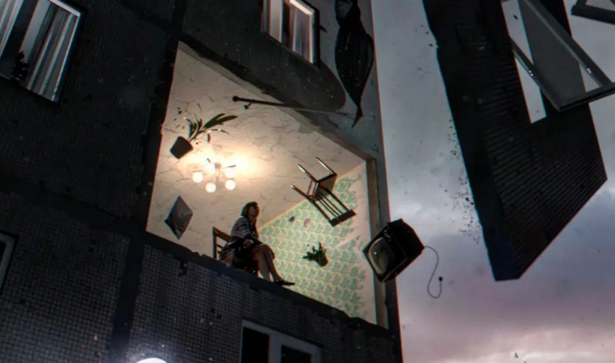 Петербургский художник «затянул» Петербург в гравитационные воронки - tvspb.ru