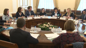 В Петербурге обсудили вопросы развития гражданского общества