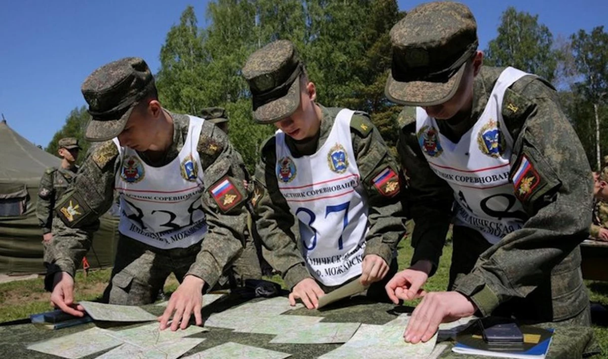 В Петербурге стартовали соревнования по военно-прикладным видам спорта - tvspb.ru