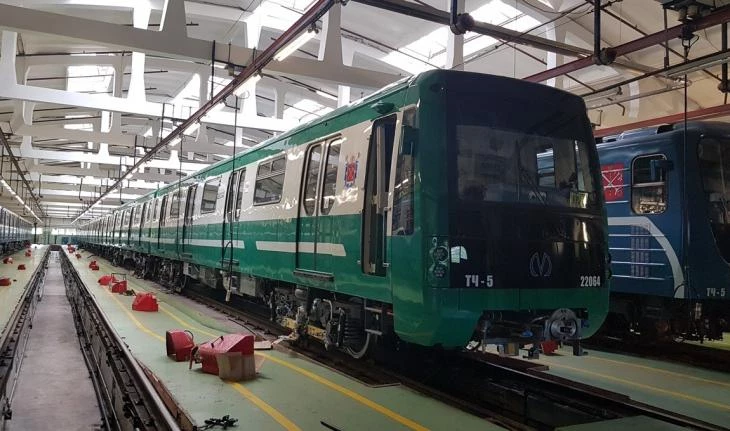 Метрополитен Петербурга принял в эксплуатацию все новые поезда для зеленой ветки - tvspb.ru