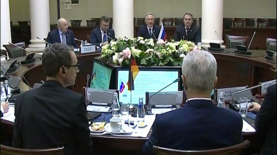 В Петербурге заявили о необходимости сотрудничества России и Германии