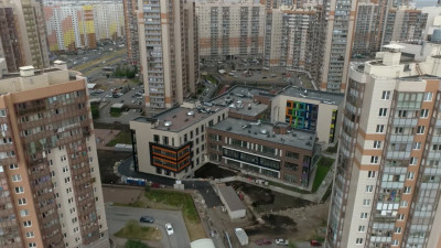 В 2021 году в Петербурге возвели беспрецедентное количество новых соцобъектов
