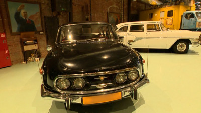 В Петербурге открылась выставка автомобилей эпохи социализма