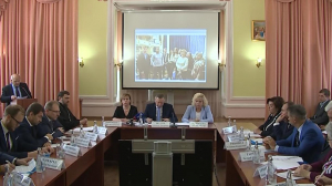 Александр Беглов провел заседание Координационного совета по вопросам попечительства