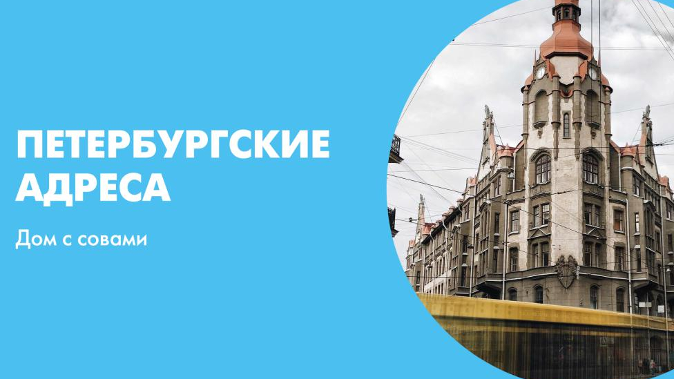 Книга адресов петербурга. Дом с совами на садовой. Дом с совами - Садовая ул. д. 55-57.. Первый канал в СПБ здание. Здание пятого канала в СПБ.