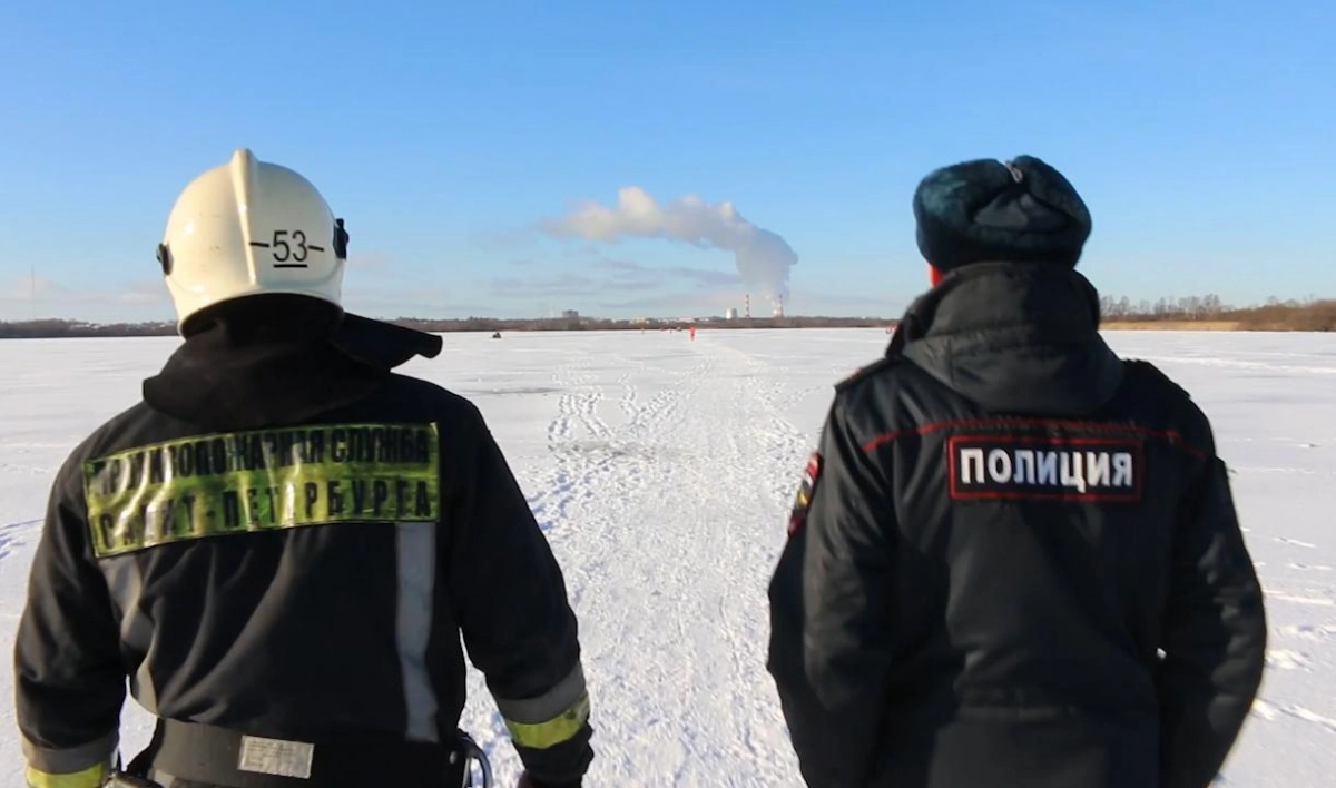 Двое лыжников погибли, провалившись под лед в Ленобласти - tvspb.ru