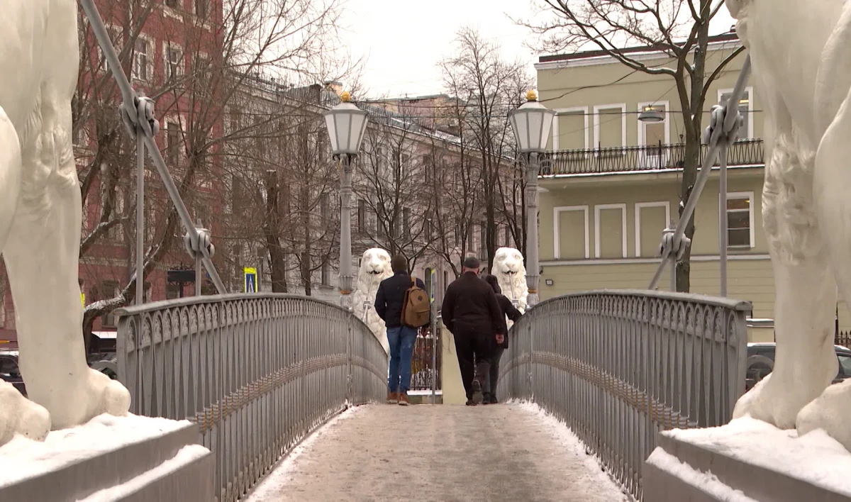 Для влюбленных петербуржцев создали романтическую карту города - tvspb.ru