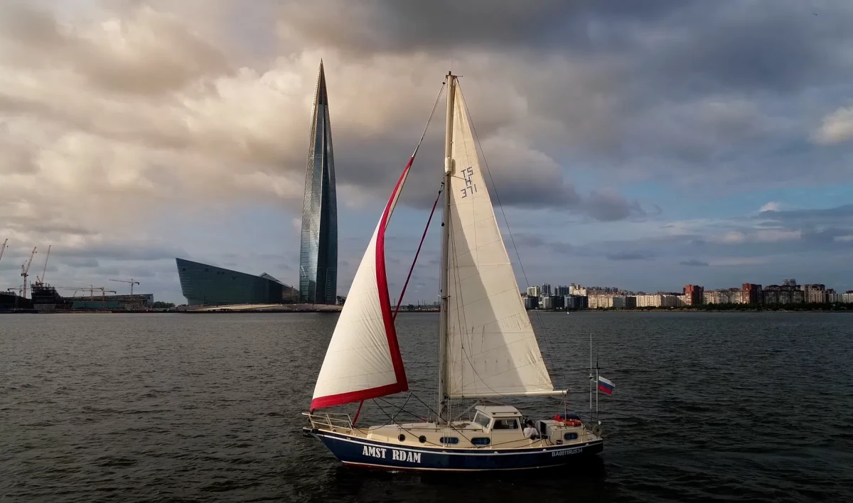 Строительство отеля у «Лахта Центра» может продолжиться после ухода Hilton из России - tvspb.ru