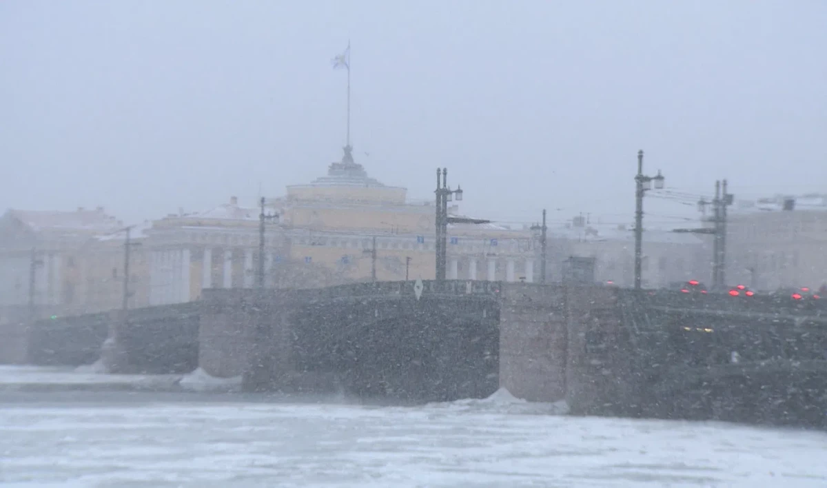 Снегодождь и гололед ждут петербуржцев в среду - tvspb.ru