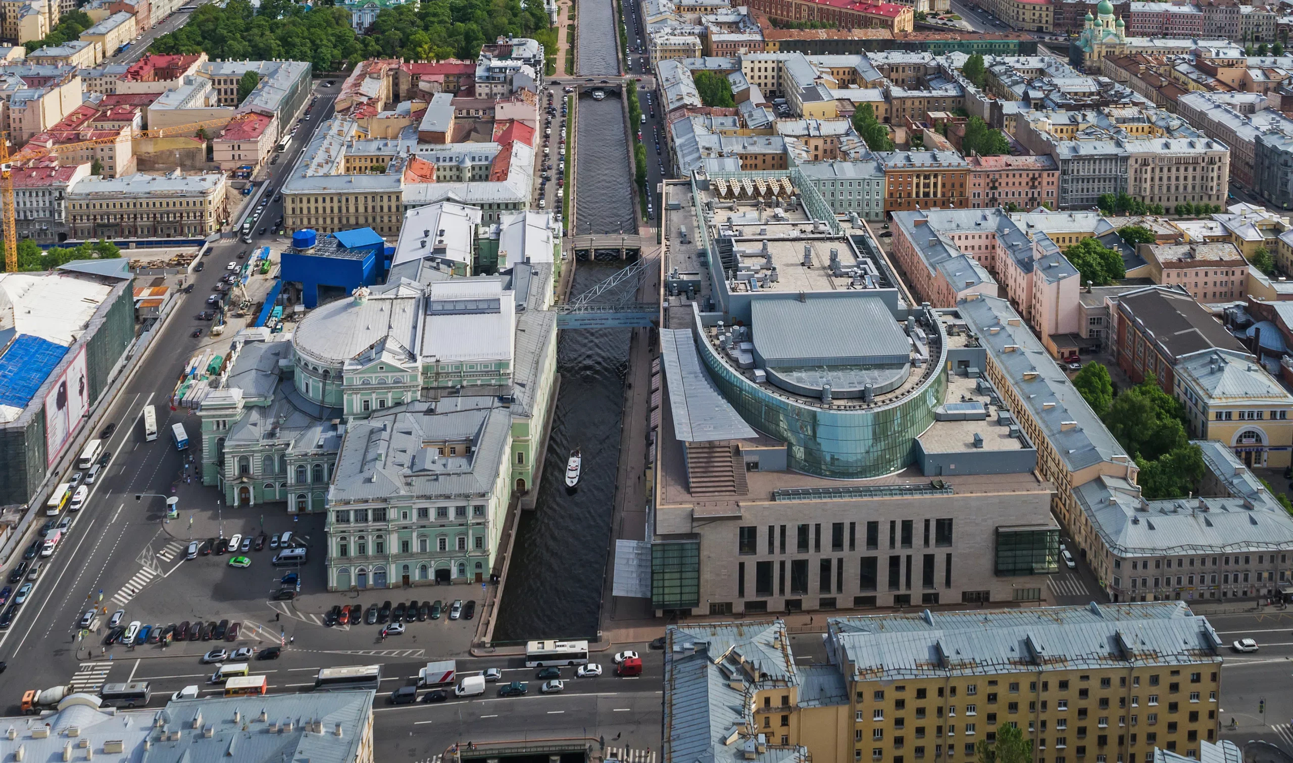 петербург театральная площадь