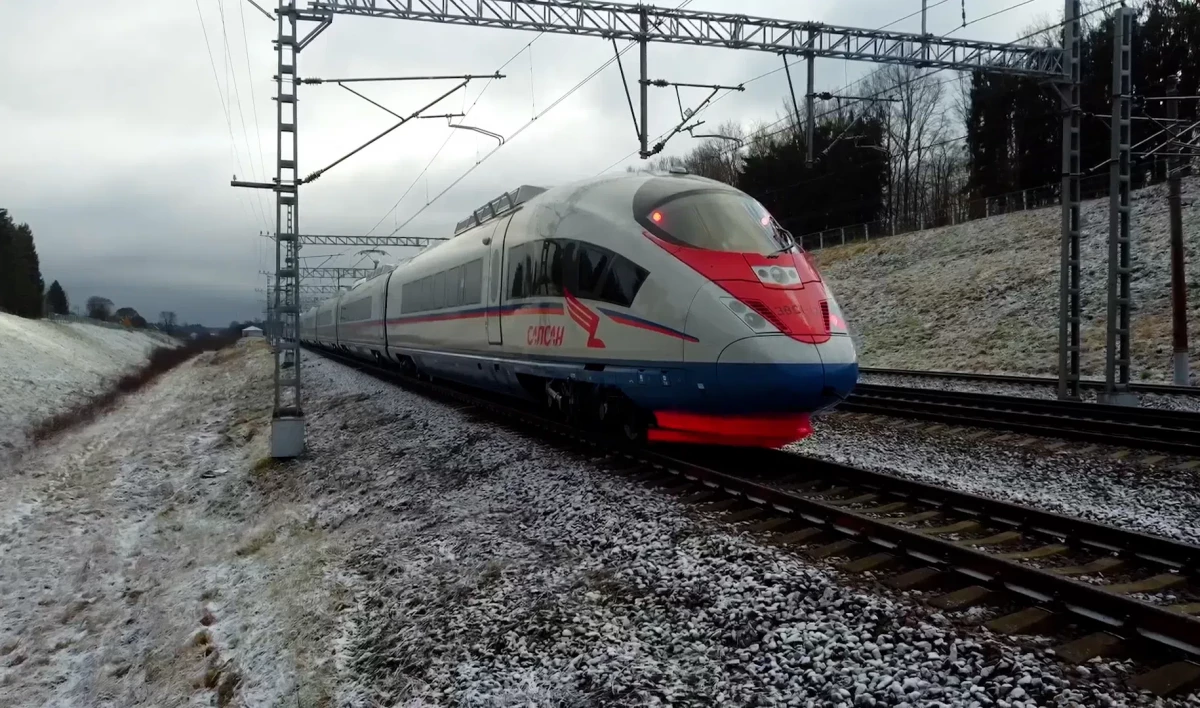 Siemens приостановил контракт на поставку новых «Сапсанов» - tvspb.ru