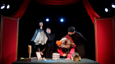 В Петербурге открылся фестиваль «Рождественский парад»