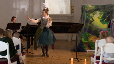 В Петербурге представили интерактивный проект «Театральный музей – детям»