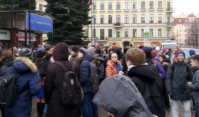 Новости спб эвакуация сегодня