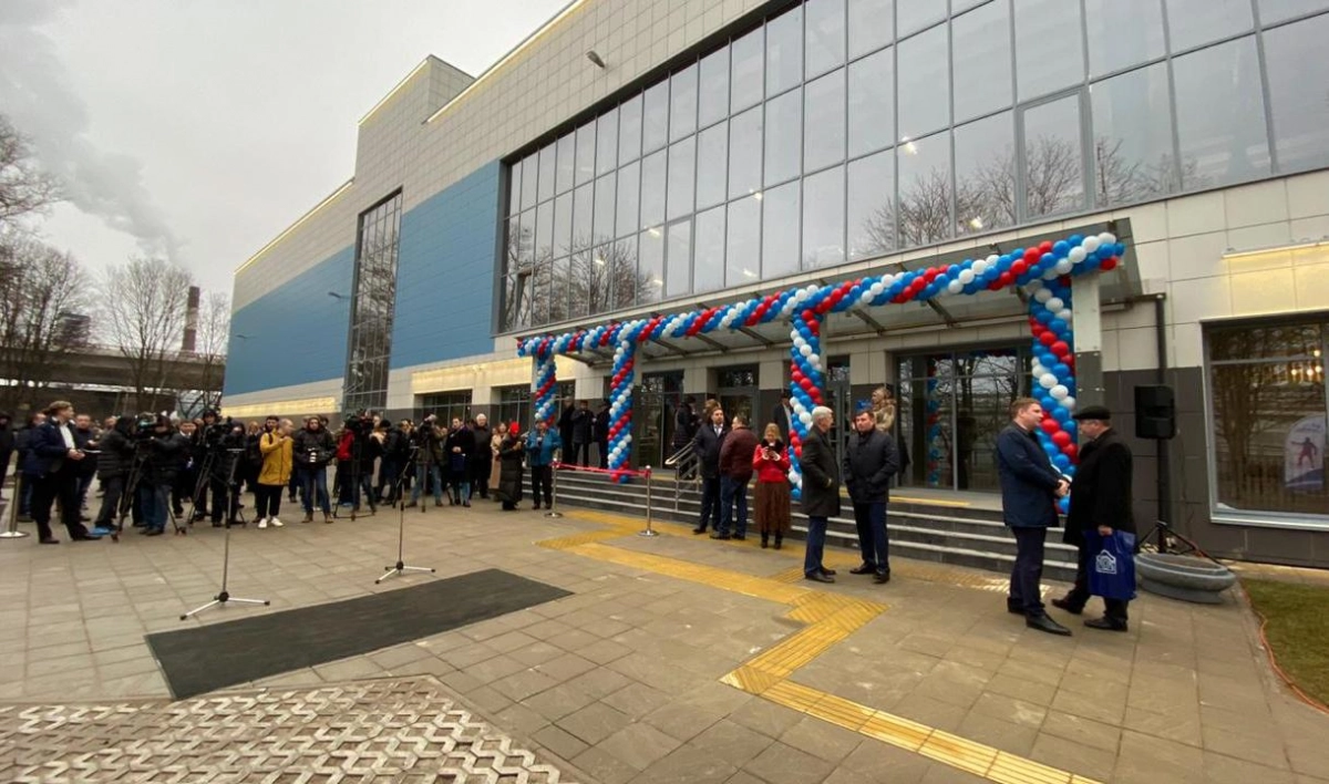 Спорткомплекс «Алмаз-Антея» в Петербурге открыли после масштабной реконструкции - tvspb.ru