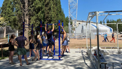 Сборная России по скалолазанию приступила к тренировкам в Крыму