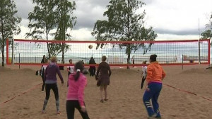 Спорт днем